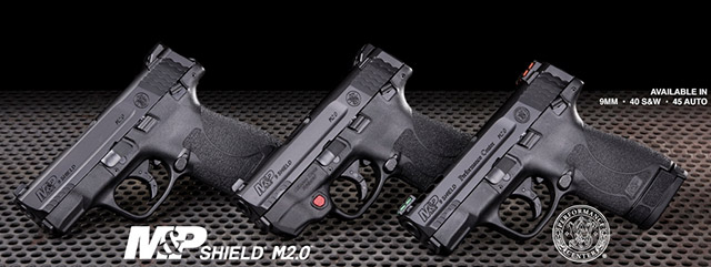 Smith & Wesson M&P
 Shield