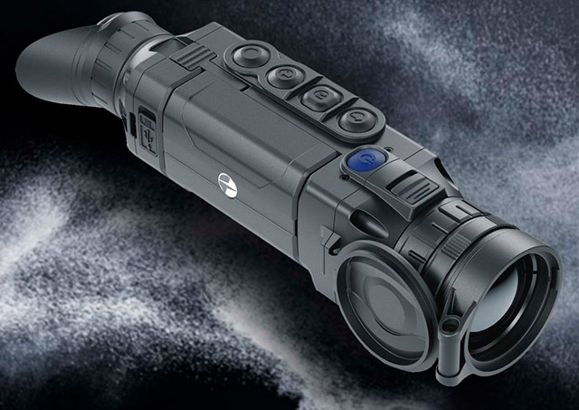 Тепловизионный монокуляр Pulsar HELION 2 XP50 - наиболее продвинутый из
флагманской линейки приборов компании, подходящий к использованию в
различных областях