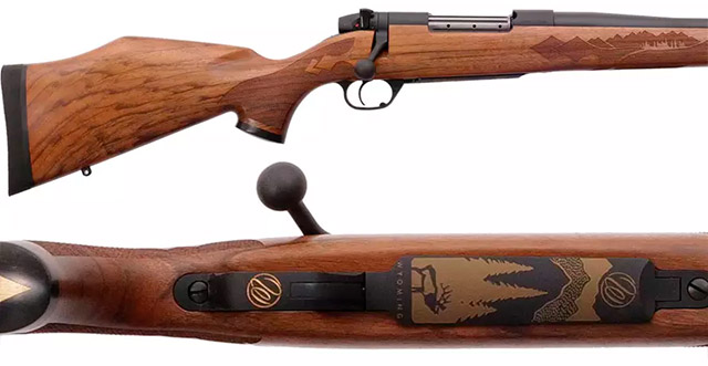 Weatherby Mark V Wyoming Bronze