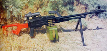 На зарубежной военной выставке будет представлен универсальный пулемет, произведенный в Азербайджане