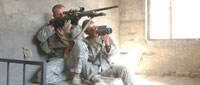Снайперская команда Армии США в Афганистане
