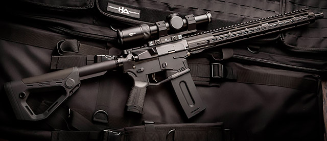 HERA 15th 08040 это
одна из 5 стандартных конфигураций AR-15