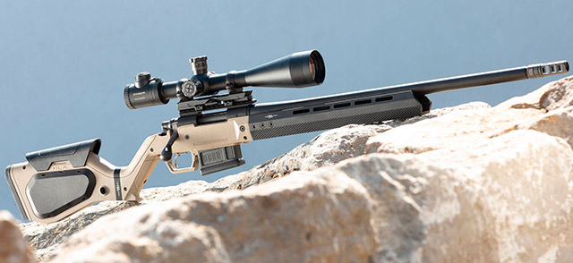 Винтовочная
система HERA Arms H7 построена на базе Remington 700