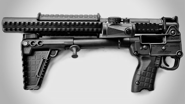 Kel-Tec SUB2000 
CQB