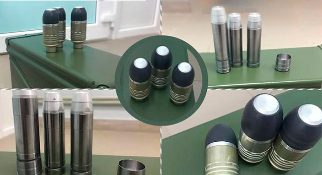 В Украине разработали новые боеприпас