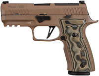 SIG Custom Works P320 AXG Scorpion