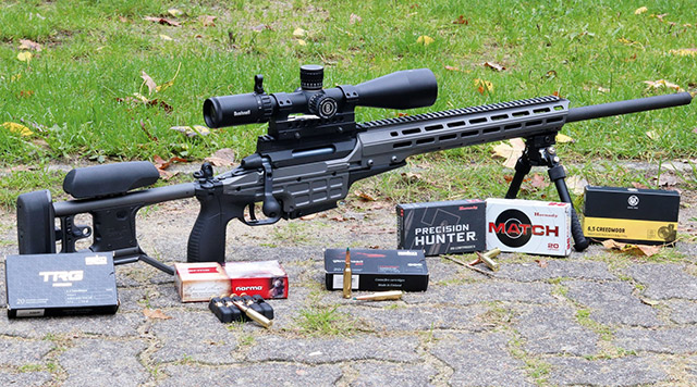 Sako TRG 22 A1 - финская высокоточная дальнобойная винтовка калибра 6.5 Creedmoor