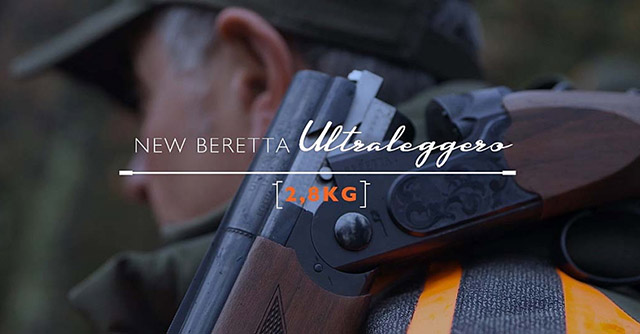 Новая охотничья двустволка Beretta Ultraleggero весит менее 3 кг