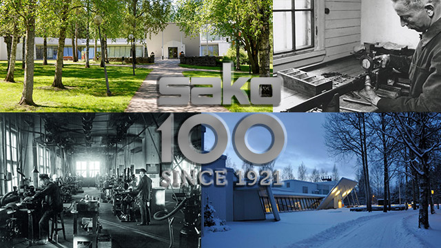 Ведущая финская оружейная компания Sako отметила 100-летний юбилей