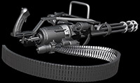 M134 Minigun