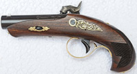 Pedersoli Philadelphia Derringer .45 калибра