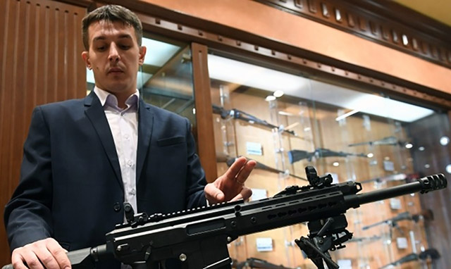 В РФ создадут сверхдальнобойную снайперскую винтовку под патрон 
стандарта НАТО