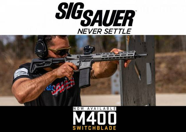 SIG Sauer M400 Switchblade