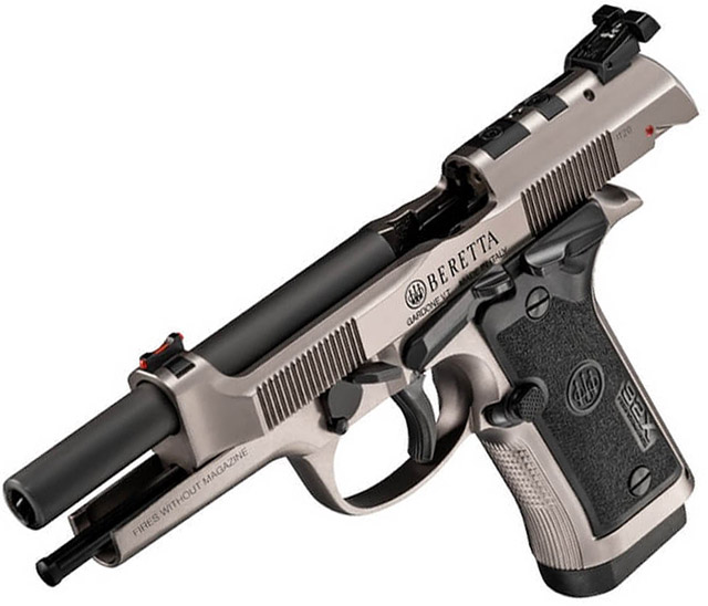 Ствол модели Beretta 92X Performance Defensive на 5 мм длиннее, чем у пистолета Beretta 92X RDO