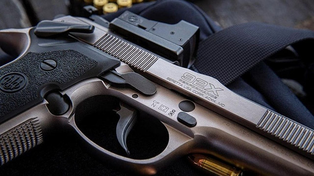 Серия пистолетов Beretta 92X пополнилась двумя новыми моделями