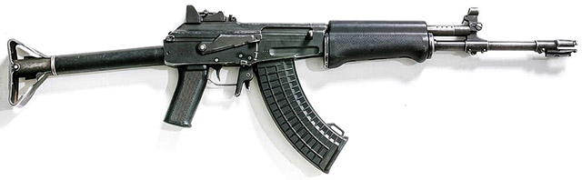 Финский «калашников» Valmet Rk 62 калибра 7,62х39 был принят на 
вооружение армии Суоми в начале 60-х годов ХХ века. Эта модель была 
взята израильтянами за основу при разработке штурмовой винтовки Galil AR