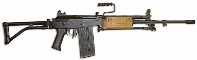 Первая винтовка Galil AR под патрон 7,62х51 НАТО появилась в конце 80-х годов ХХ века