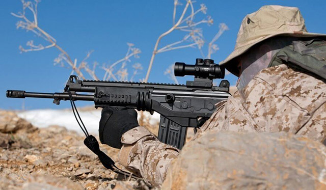 Новая штурмовая винтовка IWI ACE-N 52 калибра 7,62×51
