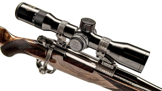 Фирма Rigby выпустила ограниченную серию уникальных винтовок Highland Stalker
