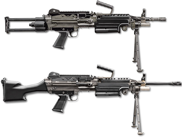 FN M249s