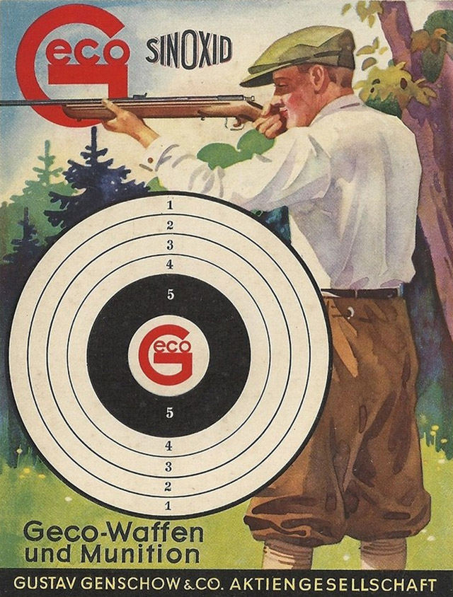 Современная брошюра GECO (после 1930 г., без указания года)