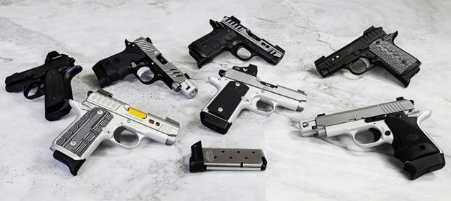 Компания Kimber обновила линейку пистолетов Micro 9