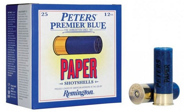 Remington Ammunition Peters Paper Shotshells