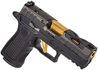 Компания SIG Sauer выпустила позолоченные стволы для пистолетов P320 и P365
