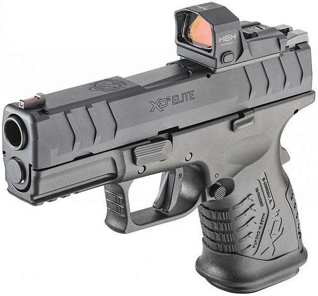 XD-M Elite 3.8 под патрон .45 ACP