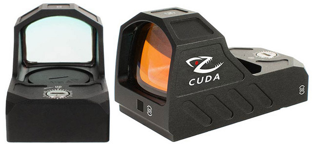 По заявлению разработчика, оптическая схема прицела CUDA RX-795 обеспечивает отсутствие параллакса