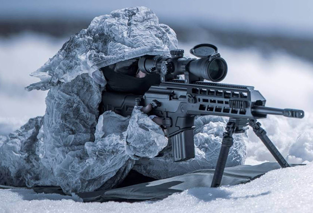 Фирма Israel Weapon Industry представила 7,62-мм полуавтомат IWI Ace Sniper SA
