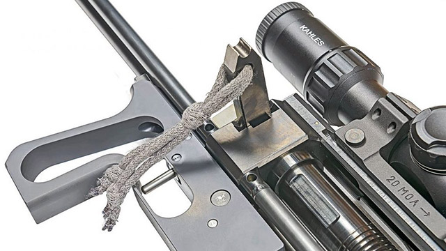 Оружейная компания KUGS представила высокоточную винтовку необычной конструкции