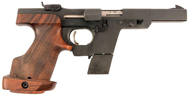 Спортивный пистолет Walther GSP калибра .32 S&W Long WC