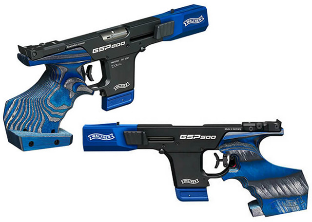 Новый спортивный Walther GSP500 на международном оружейном рынке оценивается € 2400