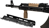Clawgear расширила ассортимент оружейных аксессуаров двумя новыми цевьями для AK