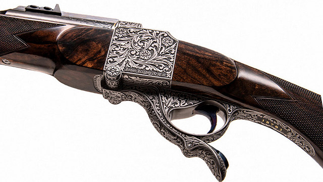 Фирма Rigby представила однозарядную винтовку за 39 950 фунтов стерлингов