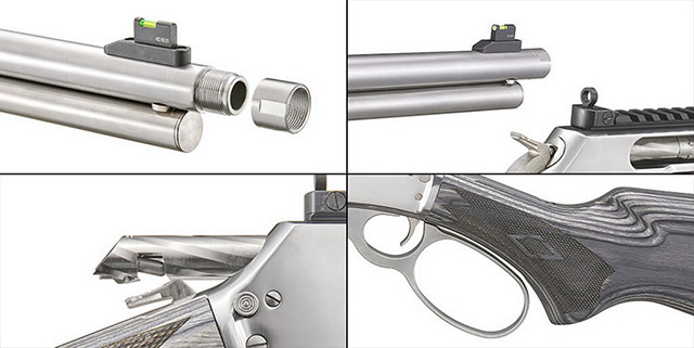 Оосбенности новой винтовки Marlin M1895 SBL делают классику современной