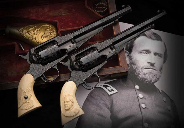 Револьверы 
президента Гранта