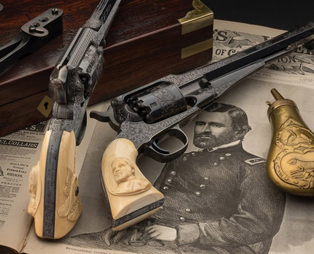 Револьверы 
президента Гранта
