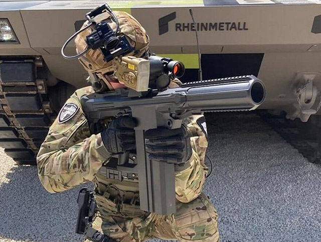 Rheinmetall SSW40 обеспечивает возможность использования современных систем управления огнём