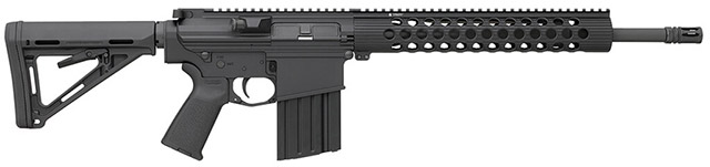 Несмотря на утверждение фирмы Bushmaster BA30, у полуавтоматической 
винтовки XM10 (на фото) и «ручной» модели BA30 не так уж много общего