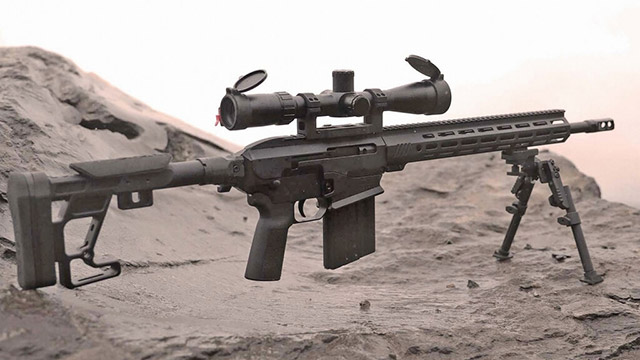 Фирма Bushmaster пессимизировала систему AR-10, лишив её газового двигателя