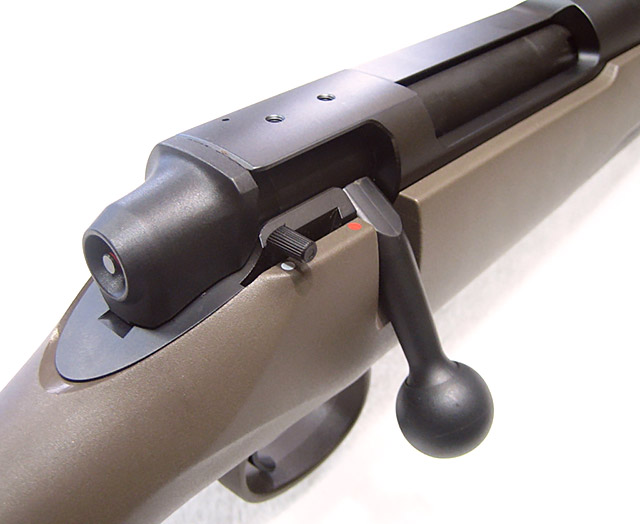 Ствольная коробка Mauser M18 Savanna подготовлена под кронштейны стандарта Remington 700