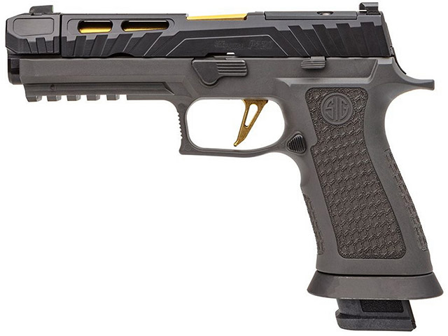 9-мм пистолет SIG Custom Works P320 Spectre Comp