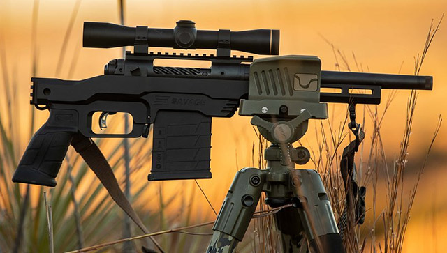 Компания Savage Arms превратила в пистолет винтовку Savage Model 110