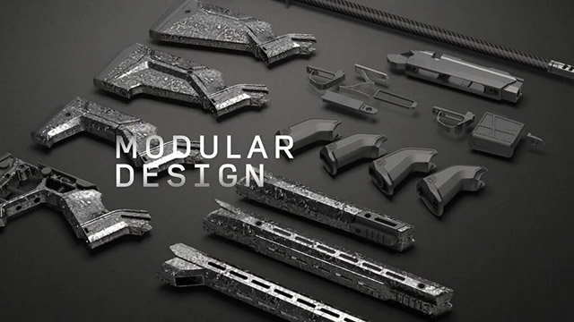 Для своей новой модели MHR фирма Christensen Arms изначально предлагает широкий выбор сменных модулей