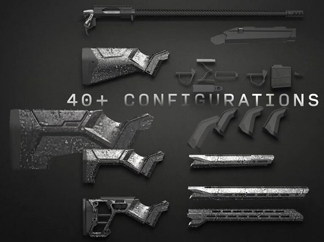 Новая винтовка MHR фирмы Christensen Arms имеет более 40 конфигураций