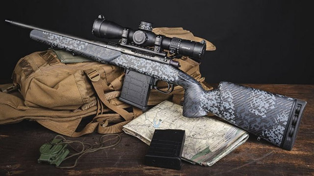 Новая винтовка Faxon Firearms разработана под «короткоствольный» патрон 8,6 BLK