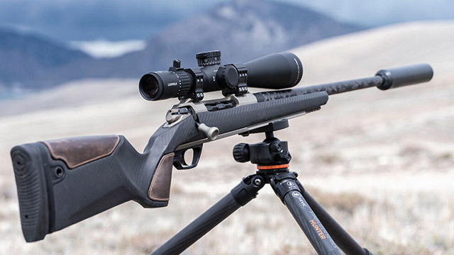 Разработчик винтовки Nexus представляет её как современную платформу, наголову превосходящую Remington 700