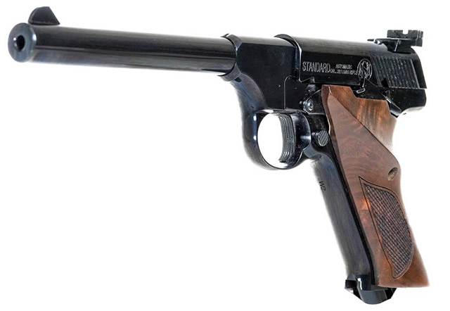 Standard Manufacturing SM22 предсталвеят собой малокалиберный пистолет для тренировочной и развлекательной стрельбы